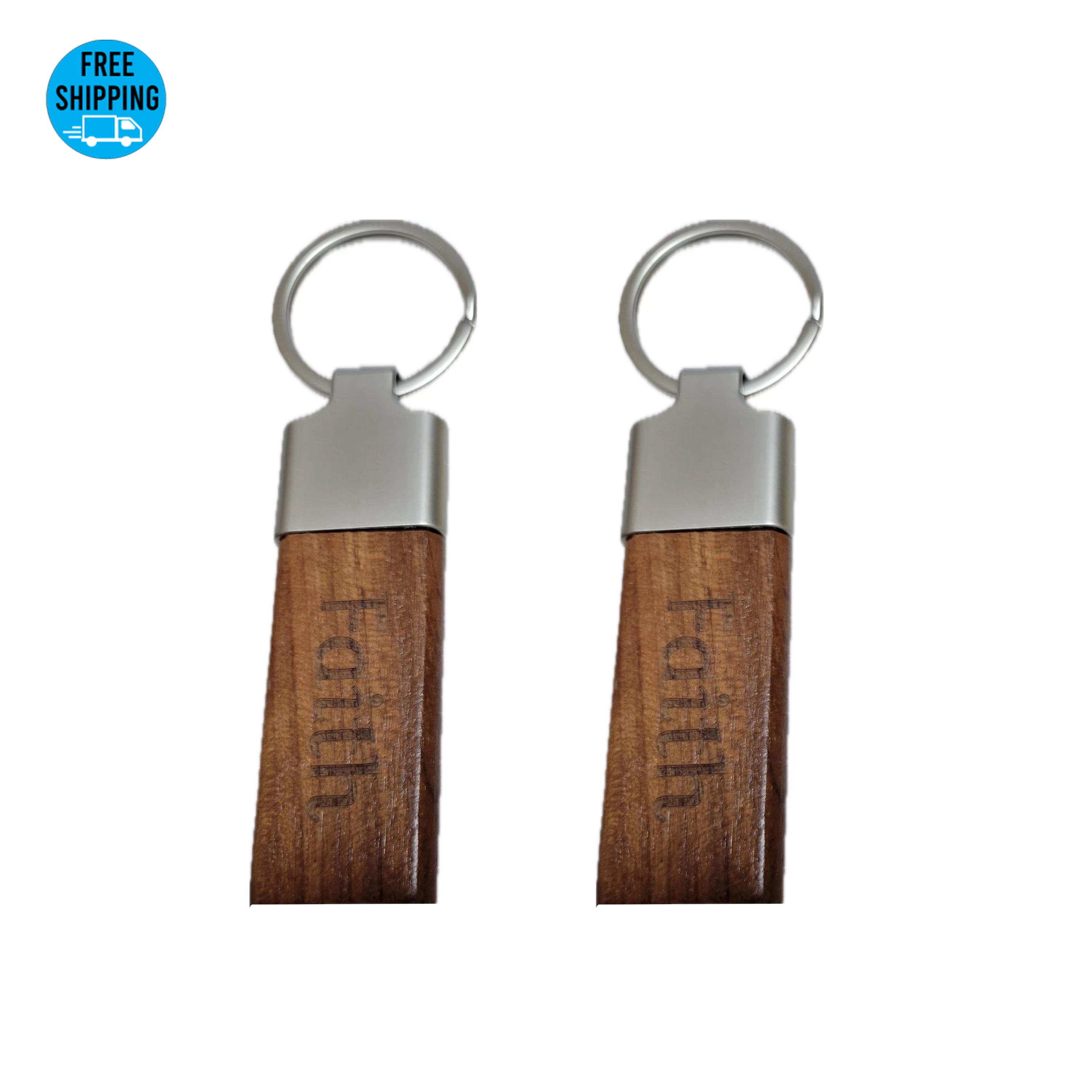 High Quality Wood Key Chain 1