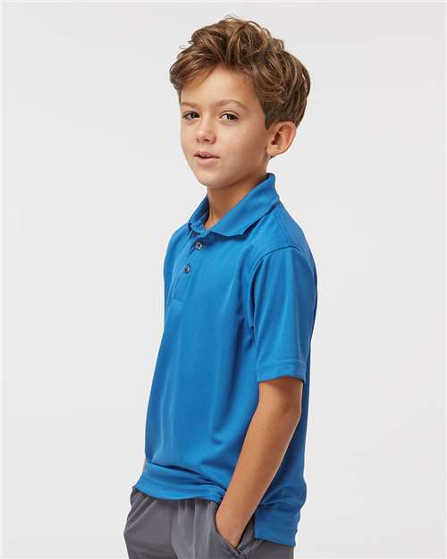 Youth Saratoga Performance Mini Mesh Polo - 108Y 42
