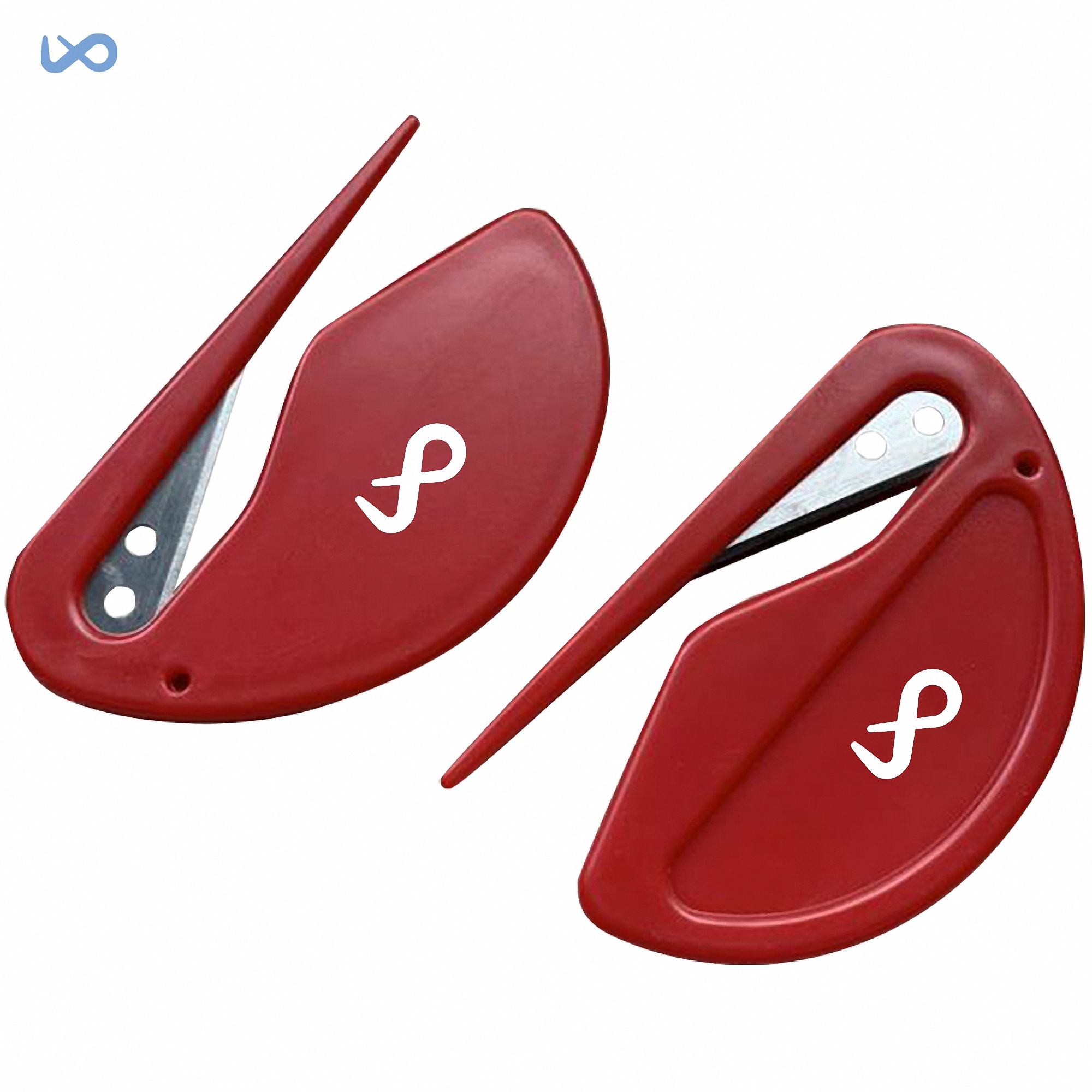 Sharp Metal Blade Plastic Letter Opener 5