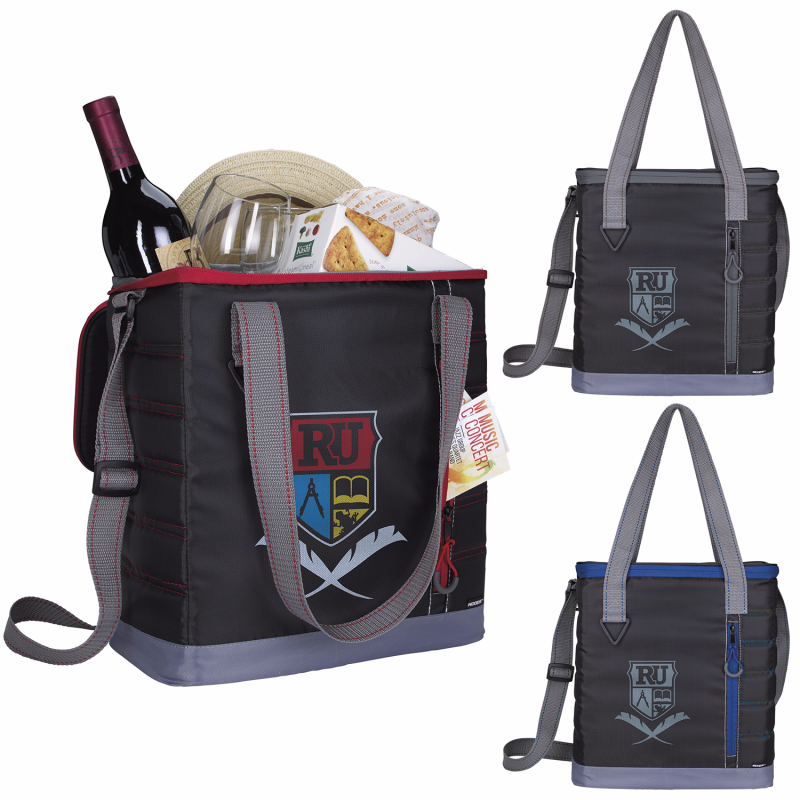 Koozie® Quilted Cooler Tote 8