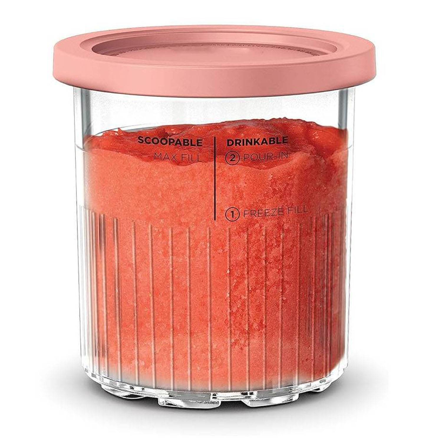 24oz BPA Free Large Capacity Ice Cream Cup 11
