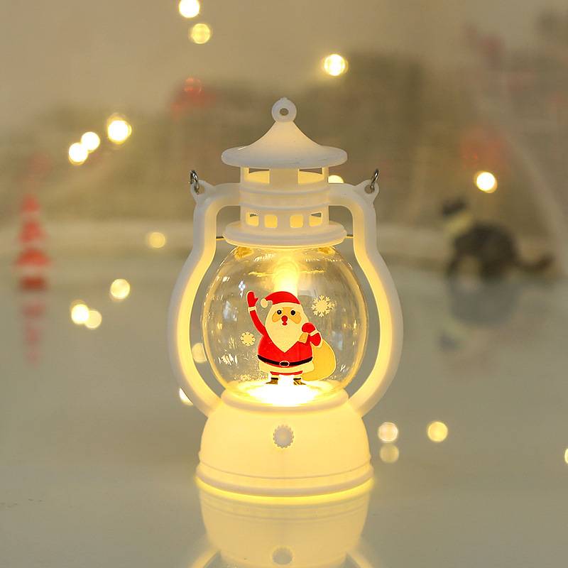 Christmas LED portable oil lamp 3