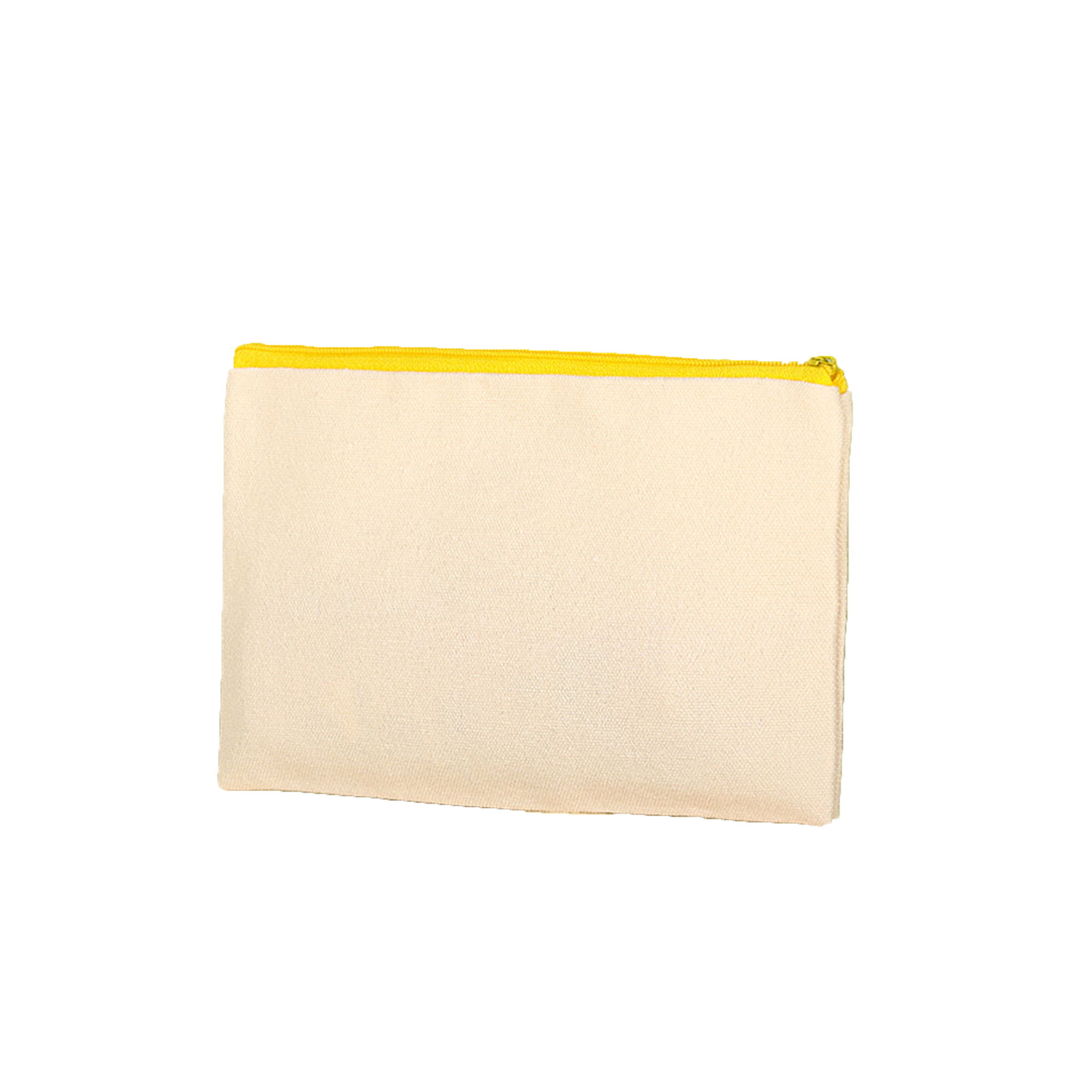 Canvas Pencil Bag With Zipper MOQ20 2