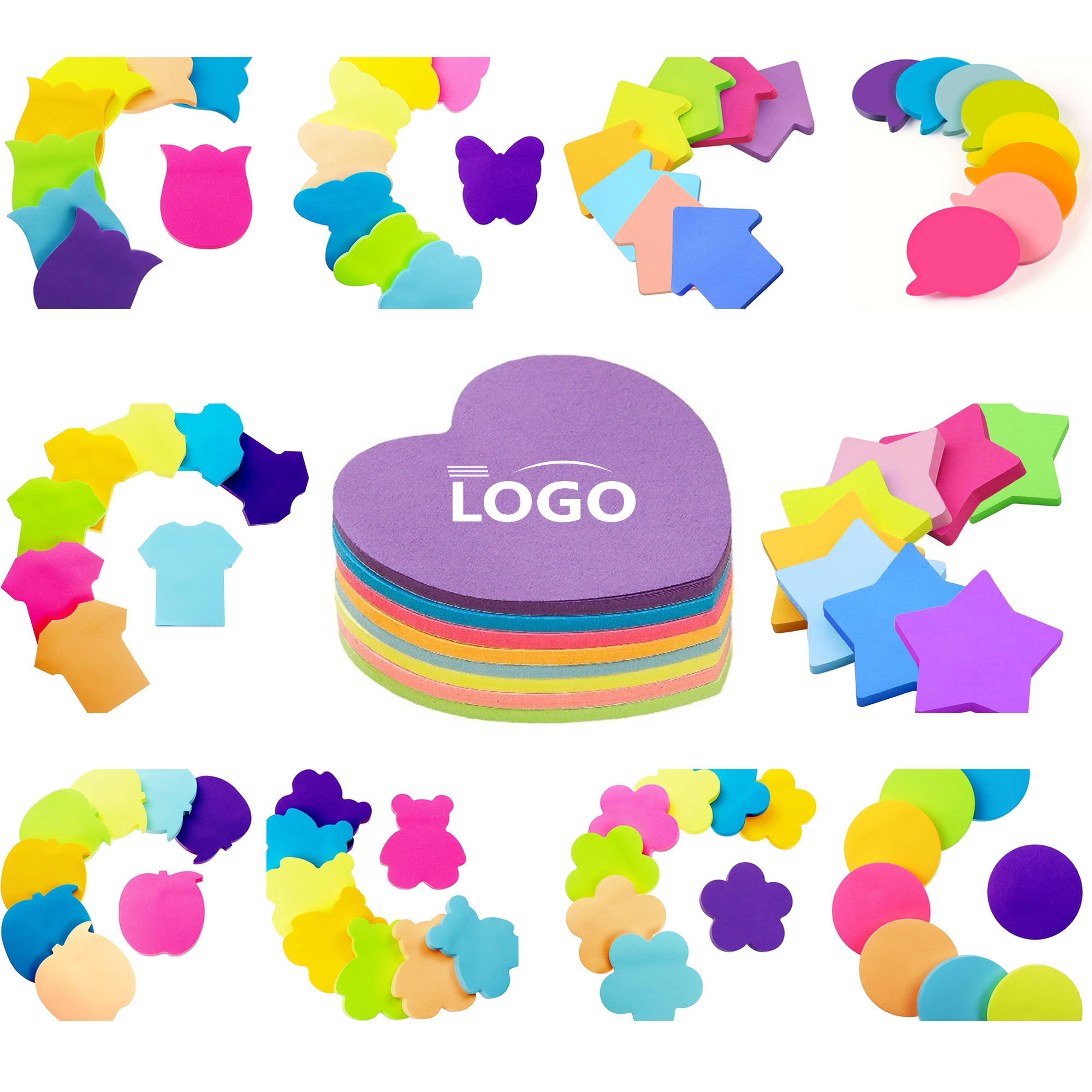 Colorful Sticky Notes Set 2