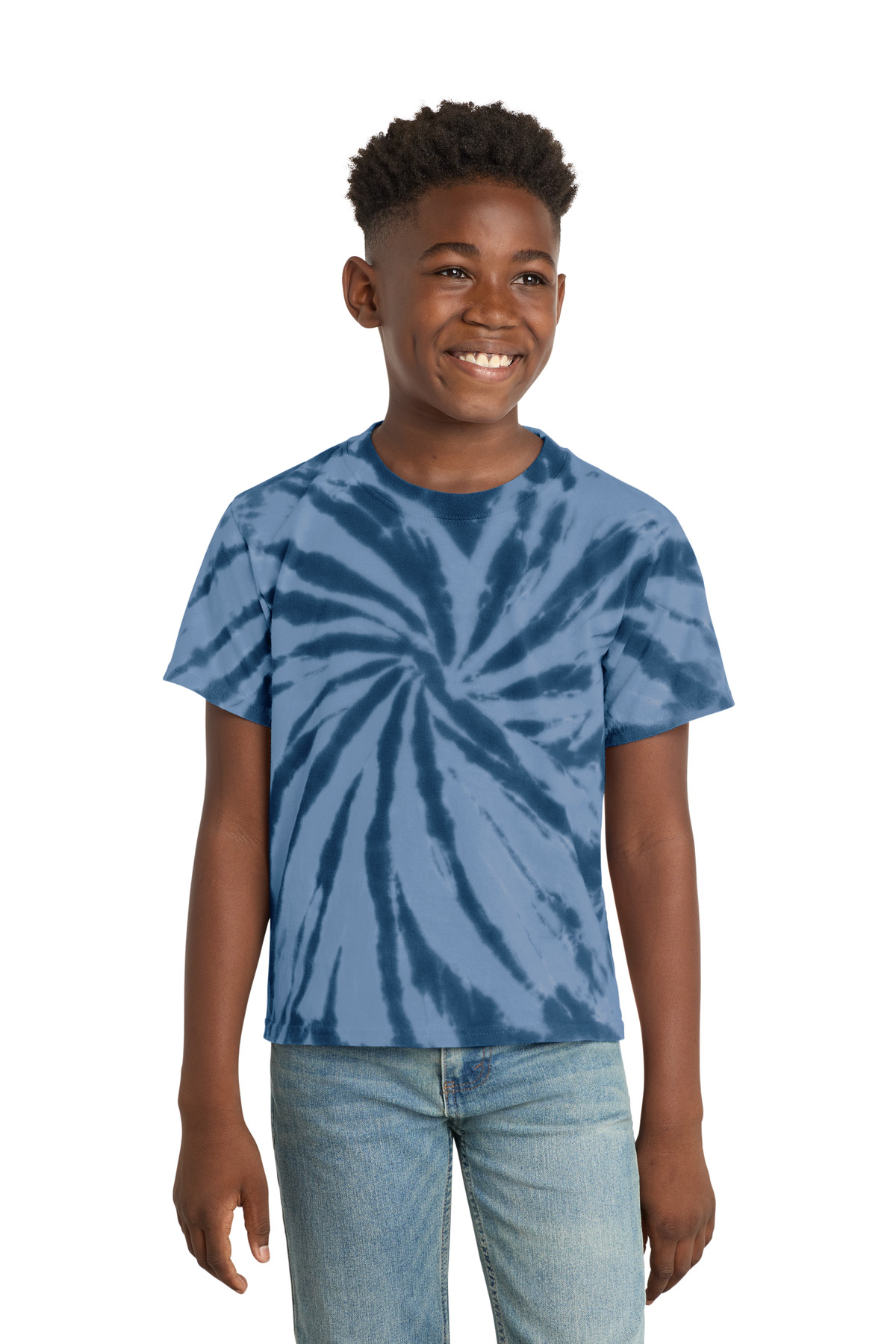Port & Co Youth Tie-Dye Tee. PC147Y 114