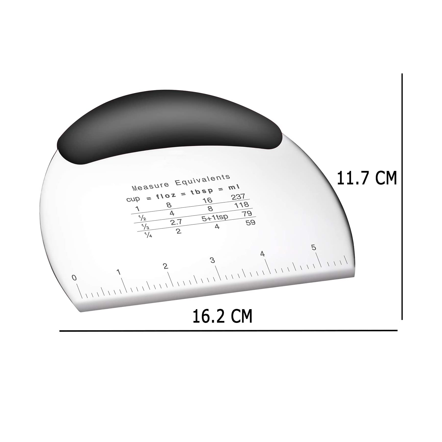 Stainless Steel Dough Scraper Cutter 2