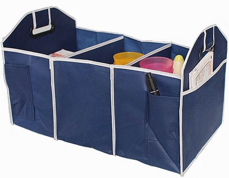 70gsm Non-woven Car Tools Foldable Car Storage Bag 1