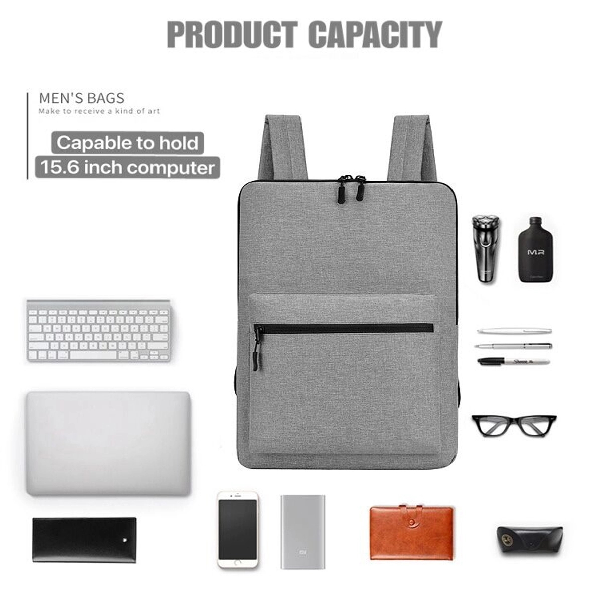 Compact Laptop Backpack 1