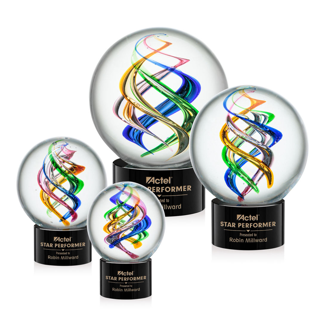Galileo Award on Marvel Base - Black 3