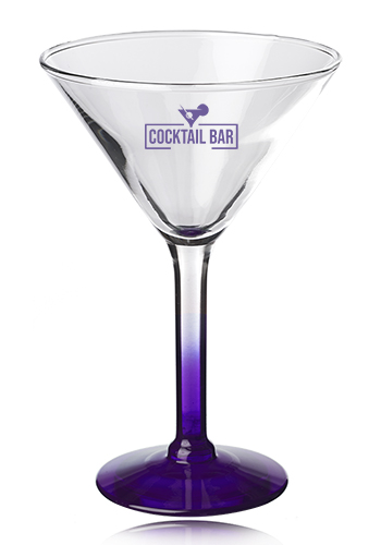 8.5 oz. Libbey Salud Grande Wedding Martini Glasses 12