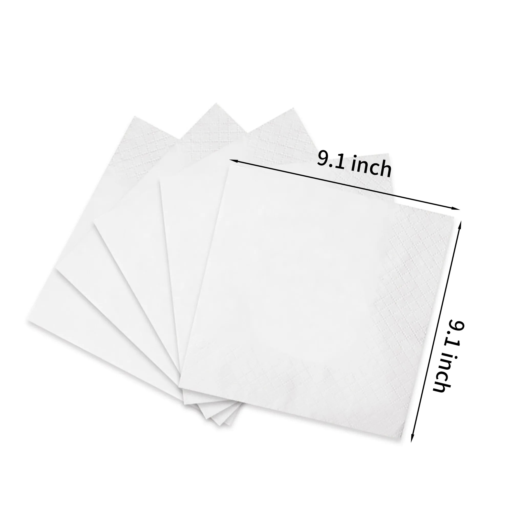 Square Napkin Advertising Paper 4