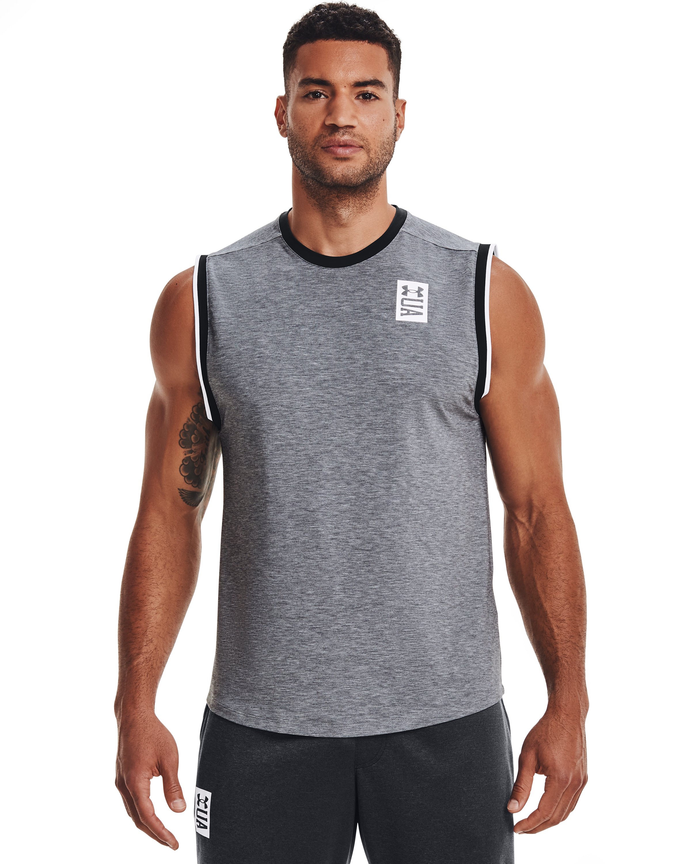 UA RECOVER Men's Sleeveless 1