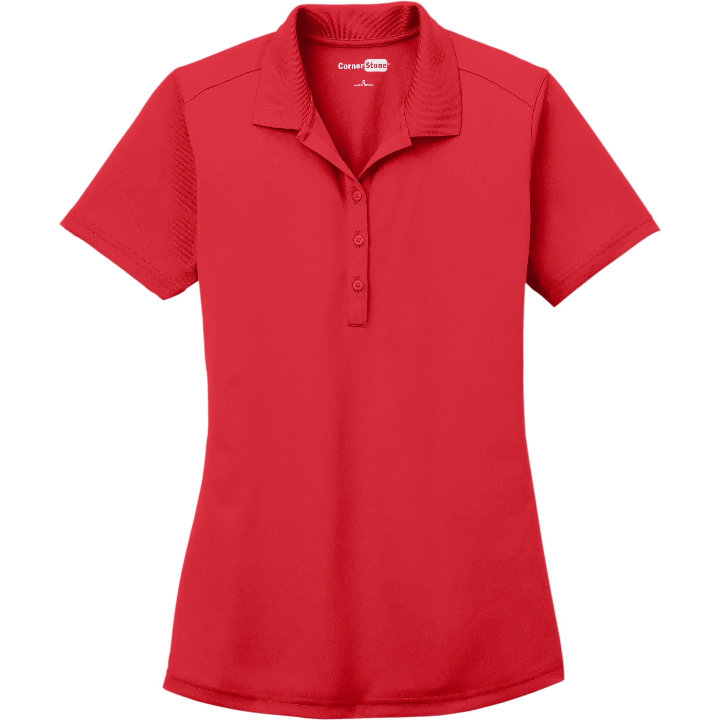 CORNERSTONE(R) LADIES SELECT LIGHTWEIGHT SNAG-PROOF POLO 18