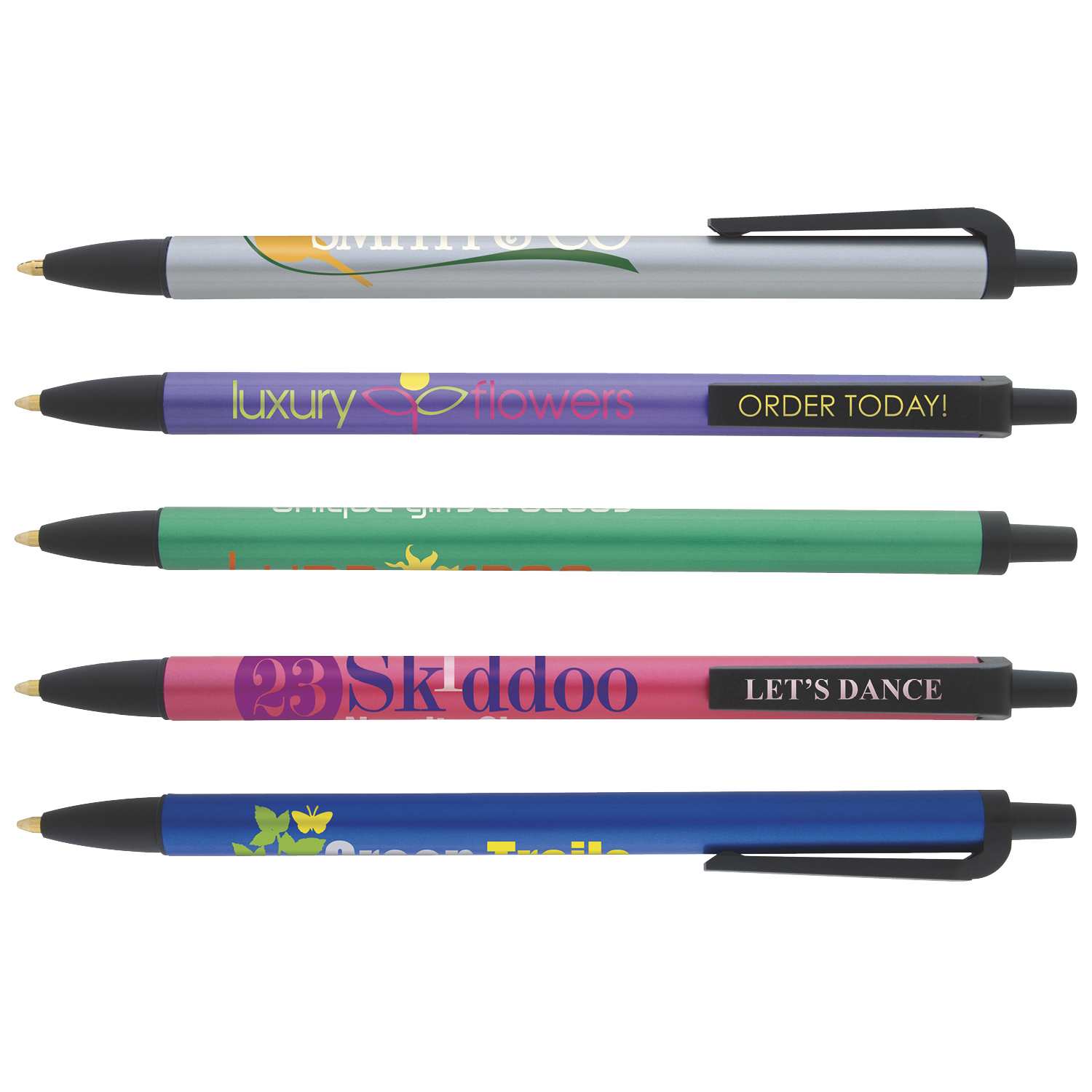 Good Value™ Metallic Contender Pen 5