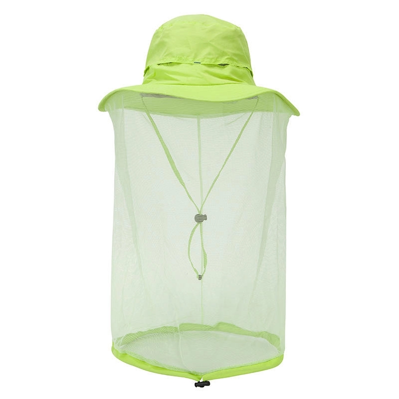 Mosquito Head Net Hat 9