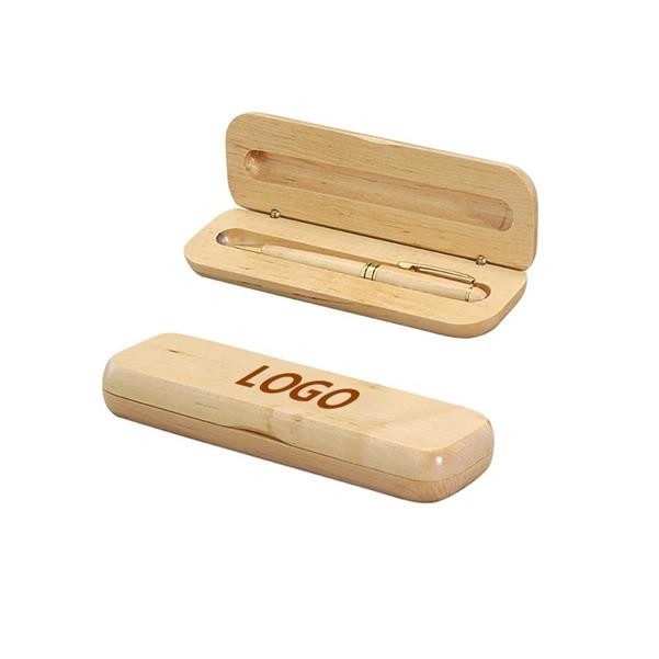 Maplewood Case with Pen Gift Set 2