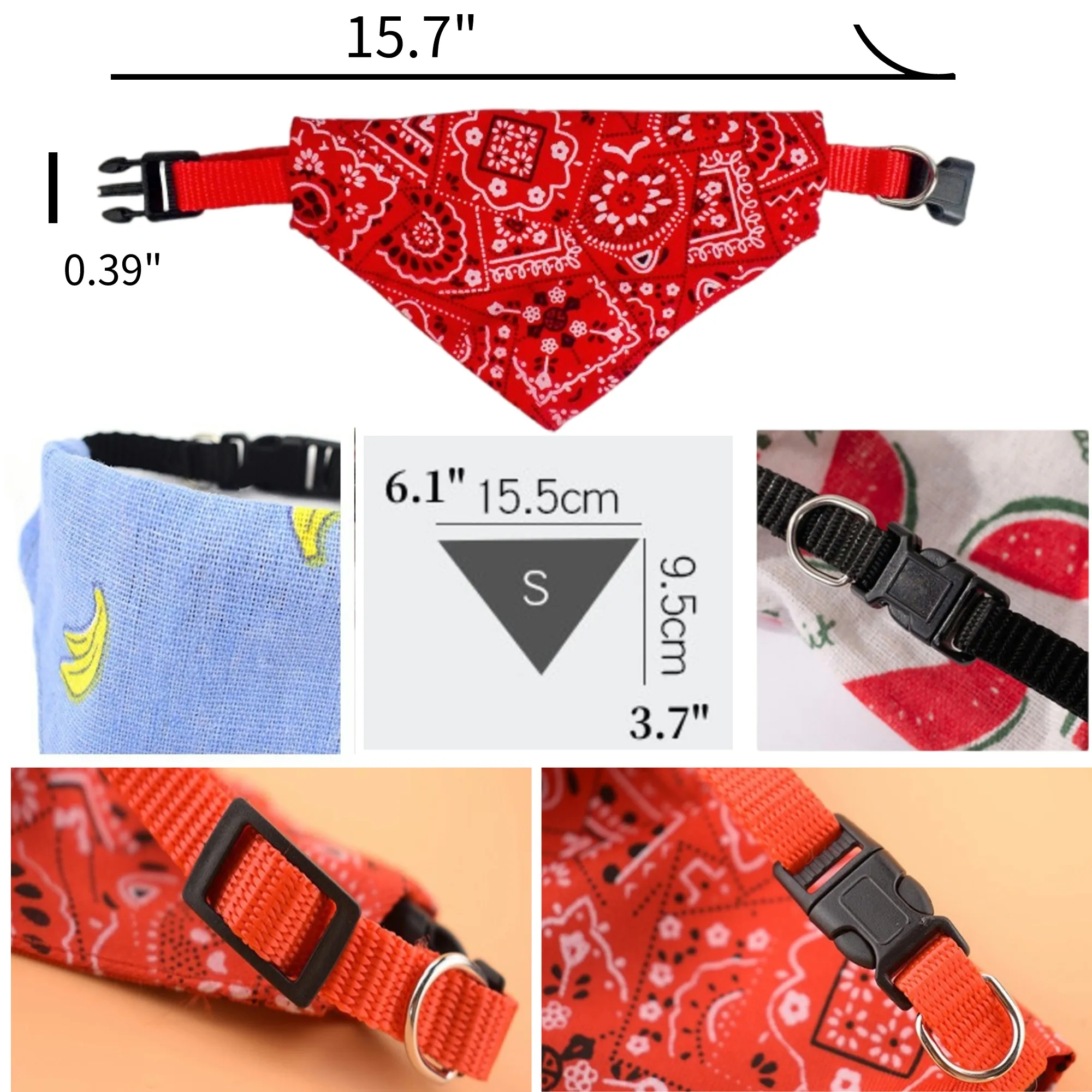 Small Pet Bandannas 5