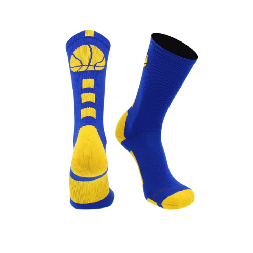 Jacquard Weave Cotton-Blend Knee-High Socks 2