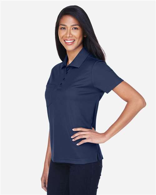Women's Origin Performance Piqué Polo with Pocket - 78181P 3