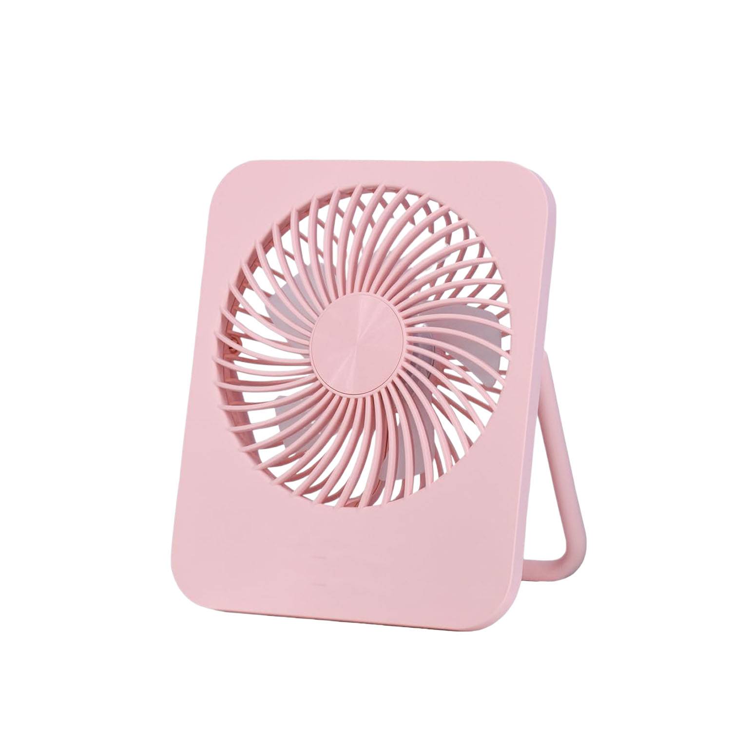 Mini Rechargeable Portable Adjustable Desk Fan 3