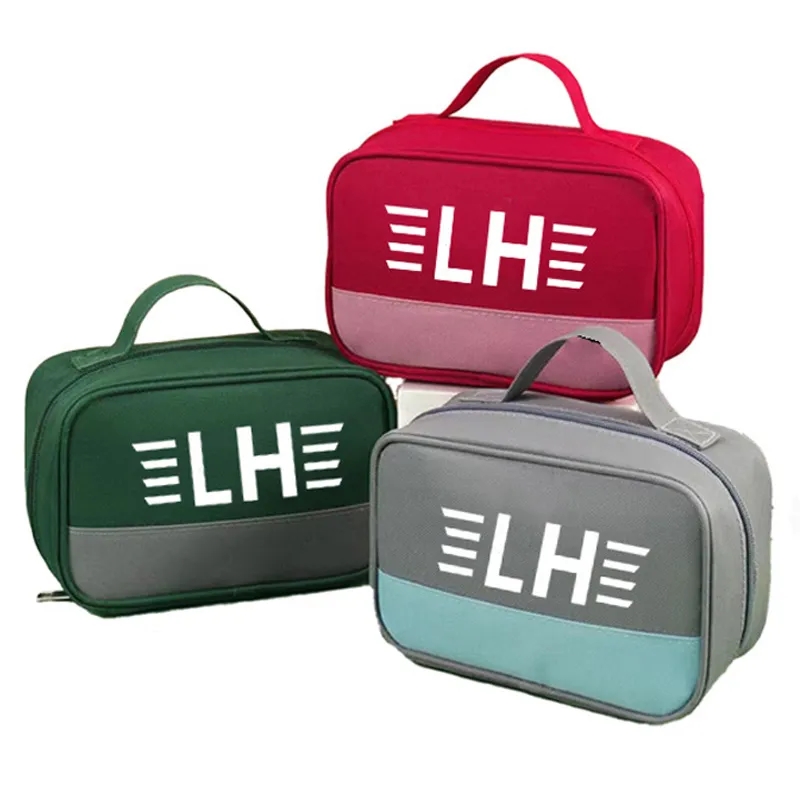 First Aid Bag - Travel Medicine Bag Case Organizer with Handle 3