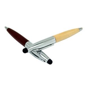Business Maple Wooden Twist Writing Pen 15