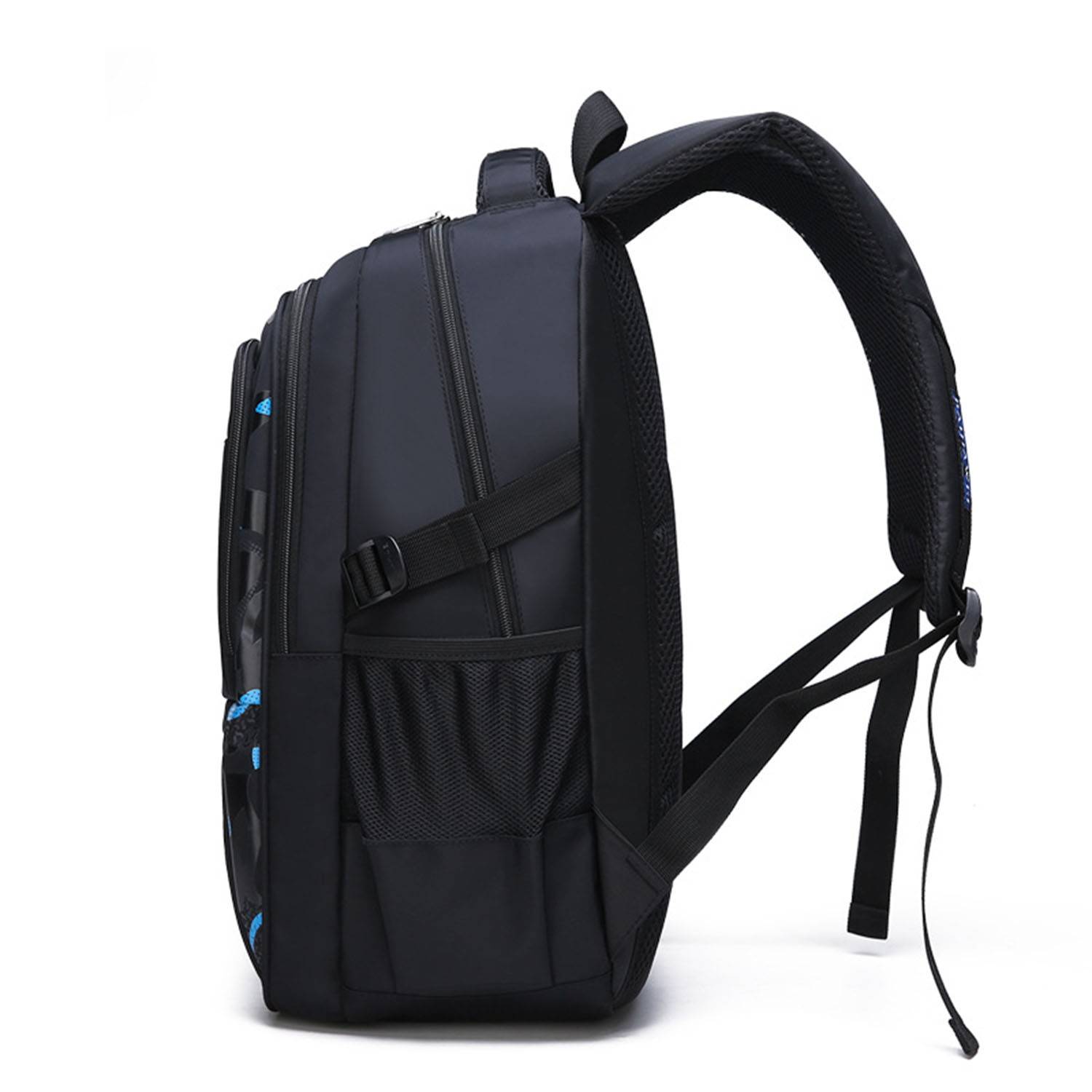 Nylon Schoolbag Students Backpack 7