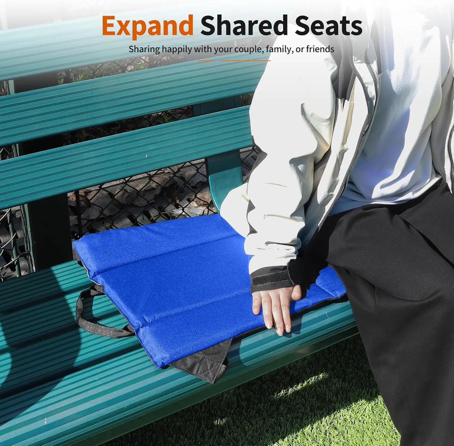 Folding Lightweight Seat with Backrest 9