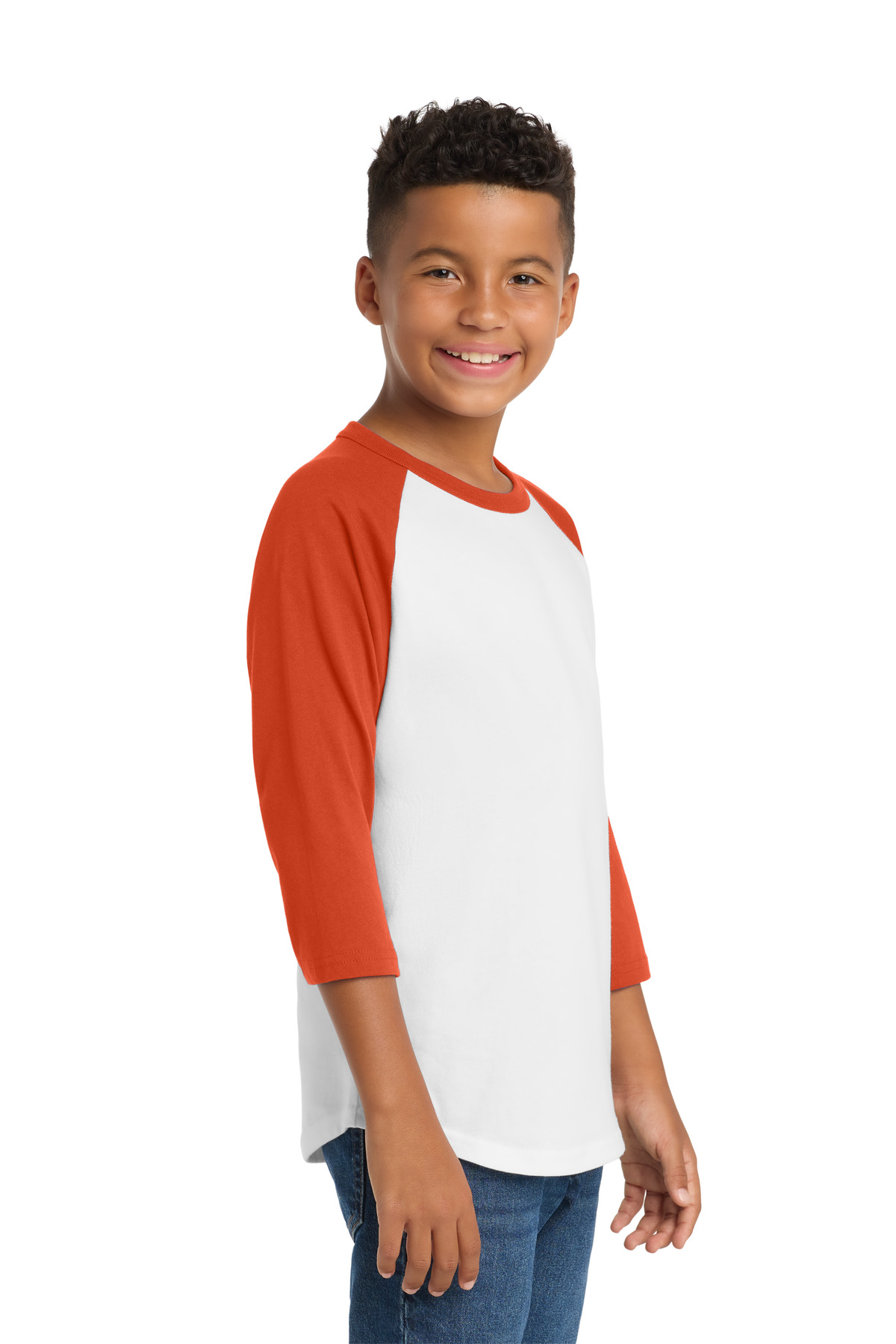 Sport-Tek Youth Colorblock Raglan Jersey. YT200 33