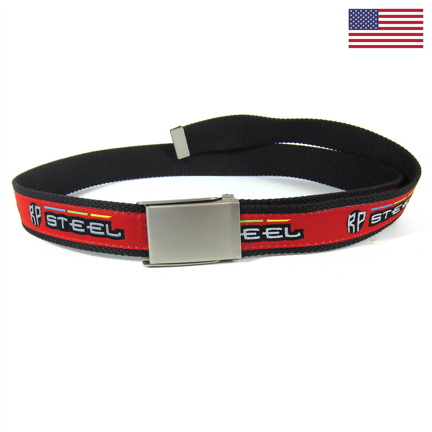 1-1/4" Woven Adult Military Belt - "Elite" Weave