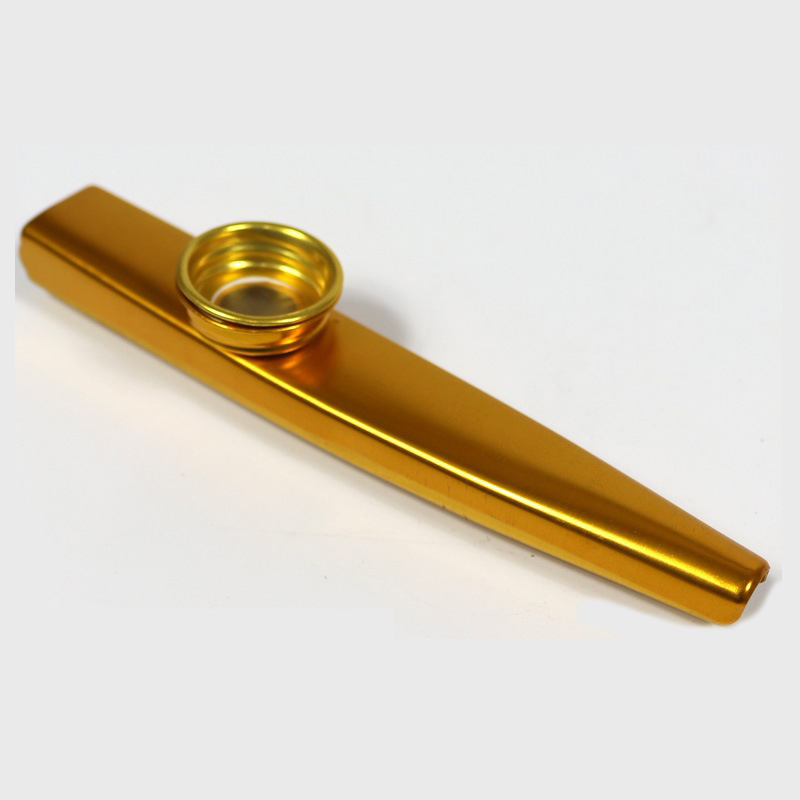 Aluminum Alloy Metal Kazoo Musical Instruments 11