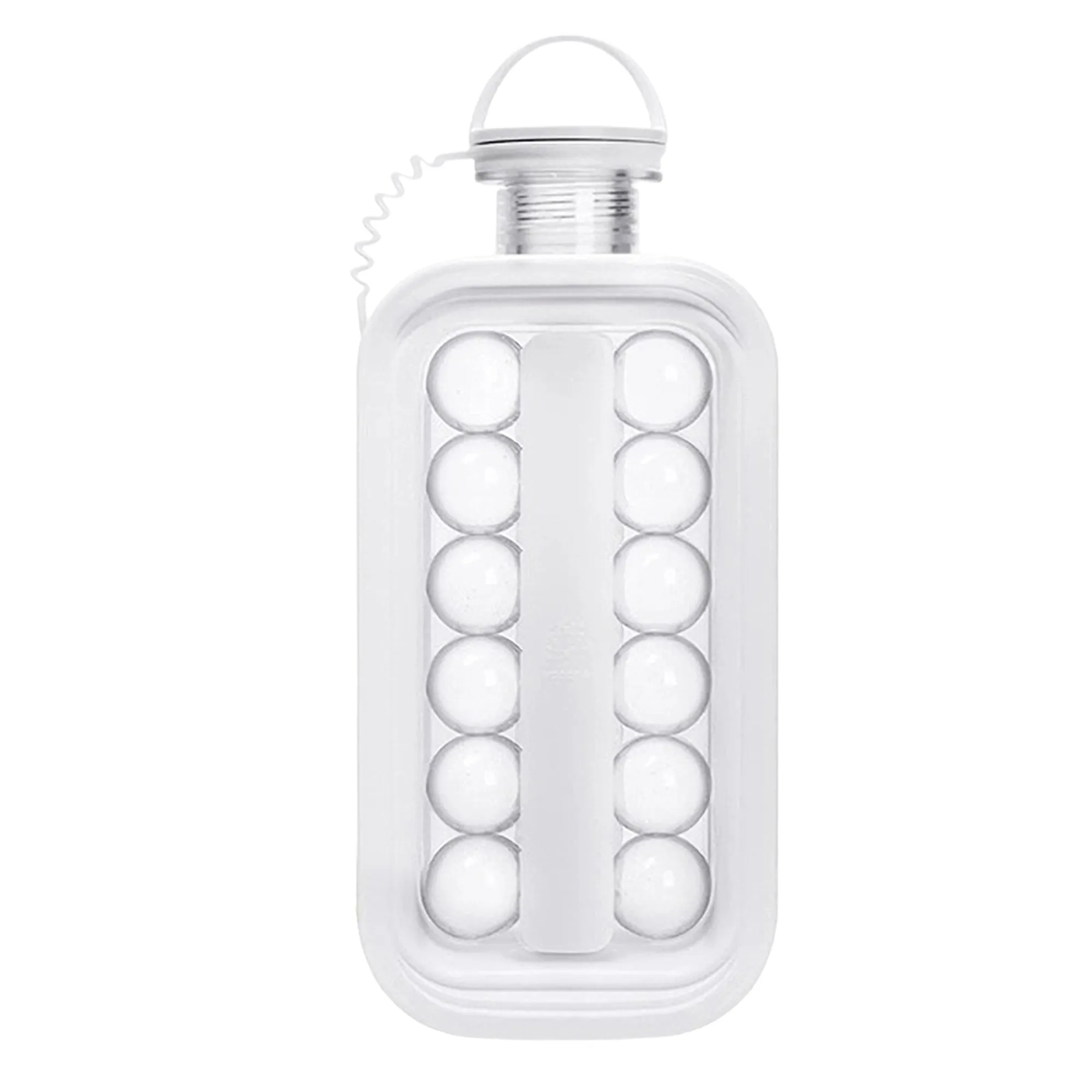 Portable Silicone Ice Mold with Foldable Structure 3