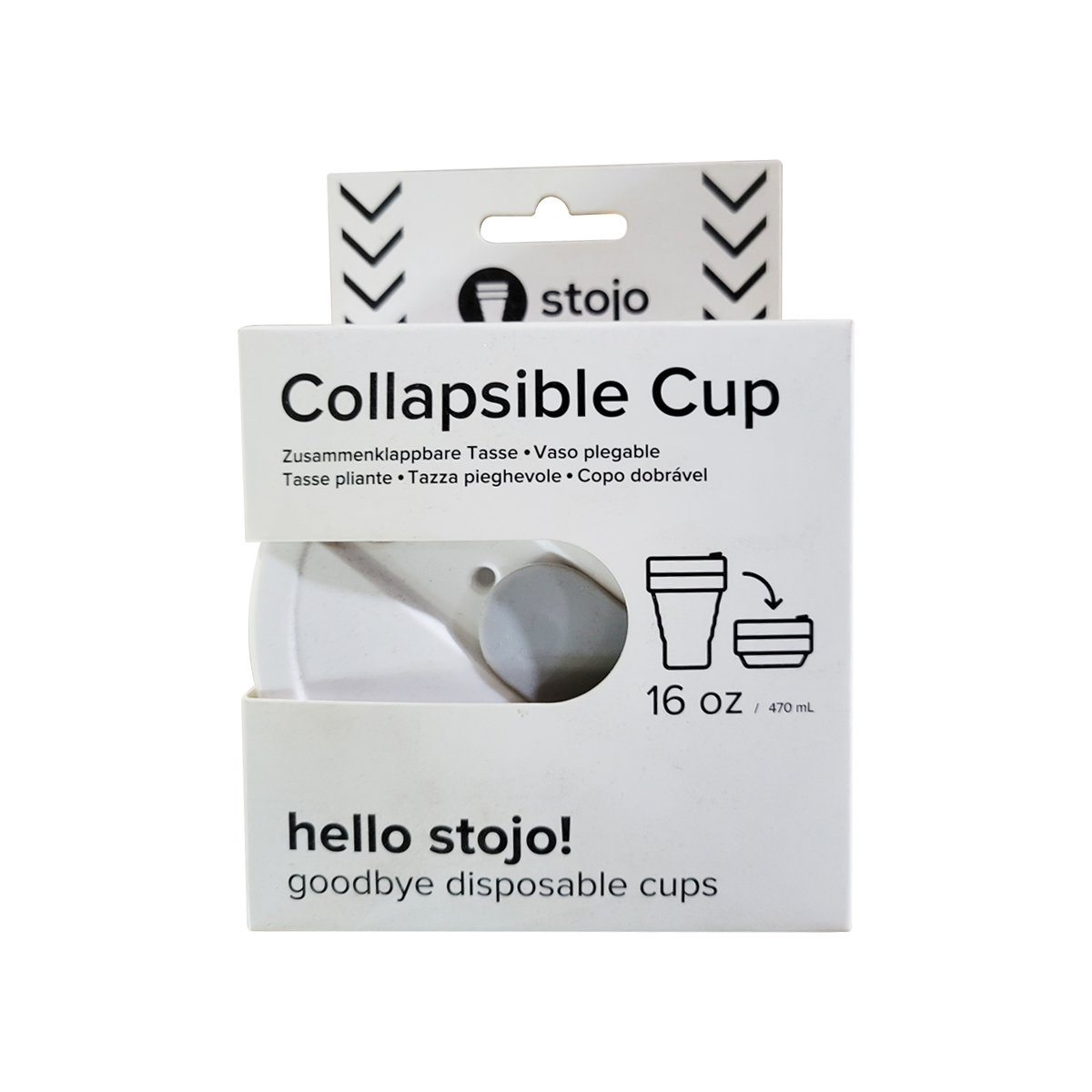Stojo 16 oz. Collapsible Cup 3