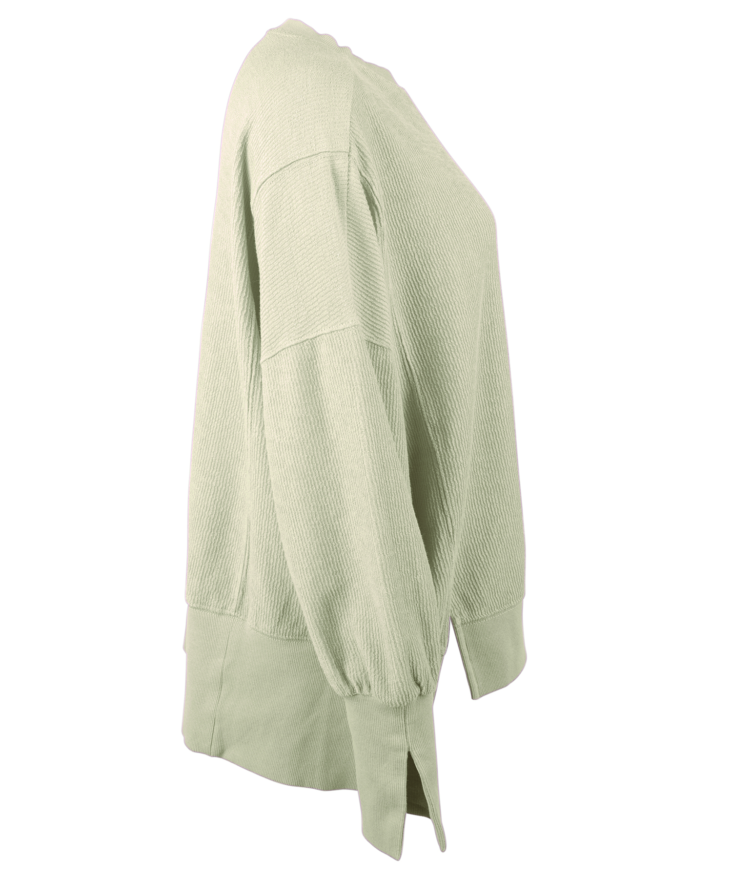 Women's Camden Spliced Crew Neck Sweatshirt 100