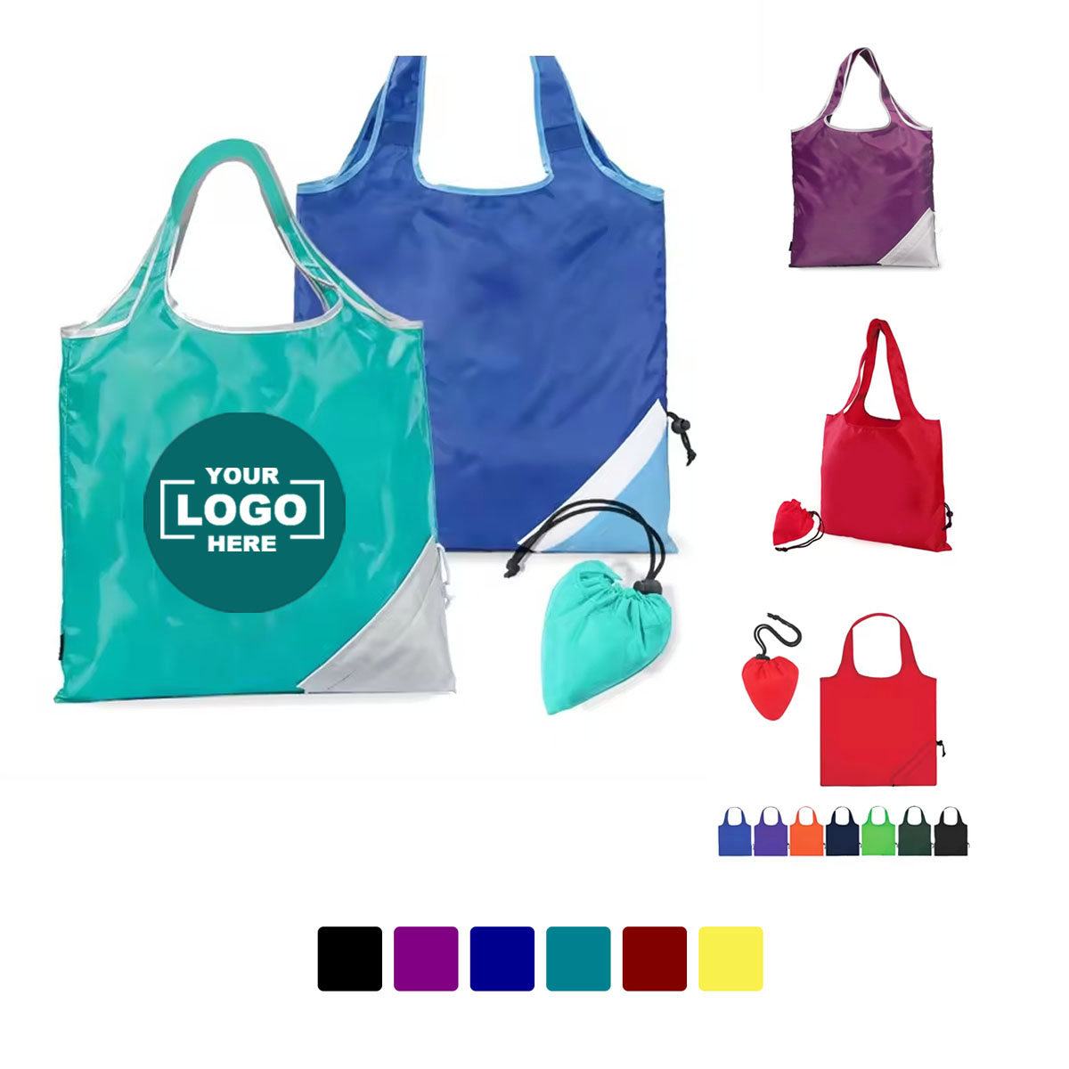 Foldable Shopping Tote Bag 1
