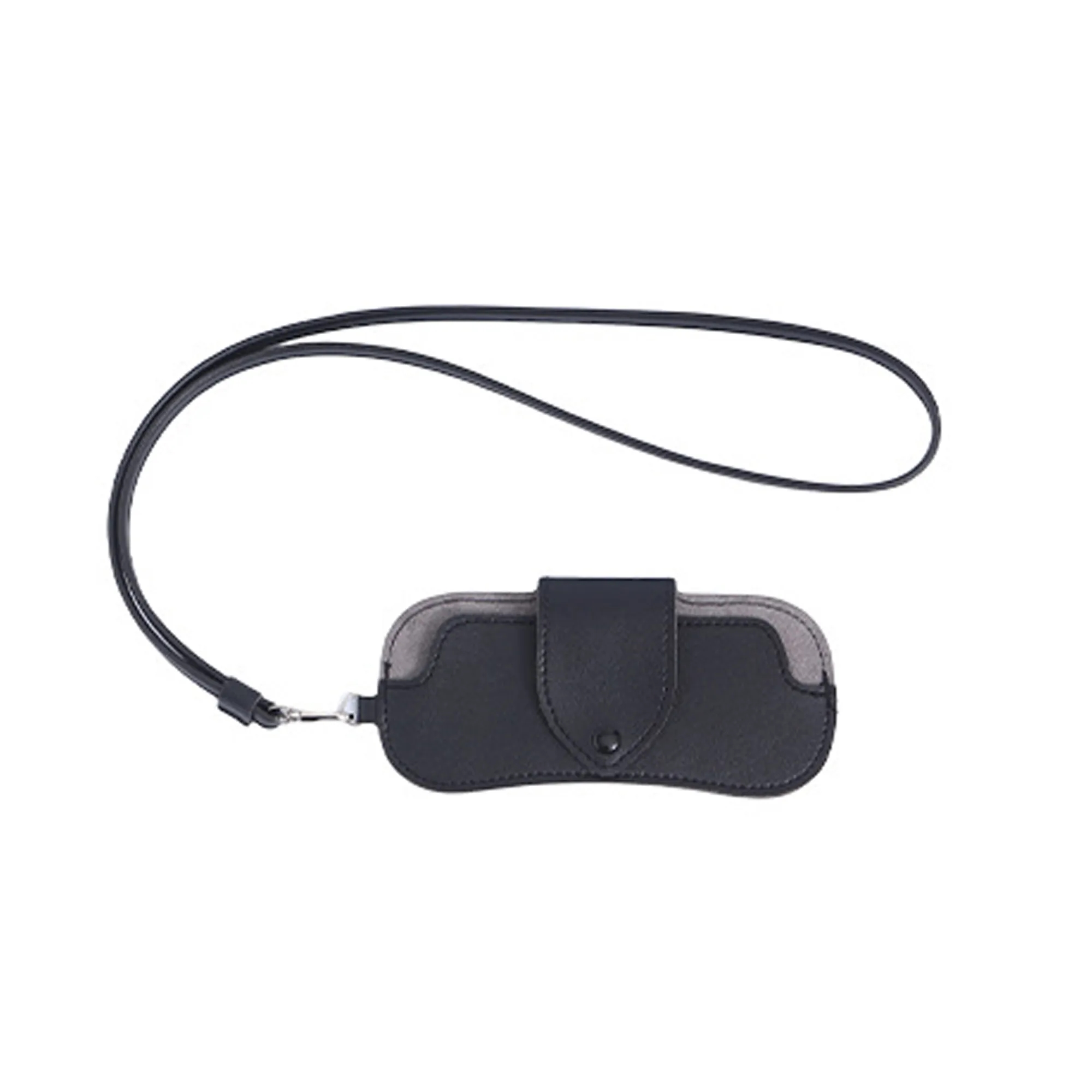 PU Leather Glasses Pouch With Strap 7