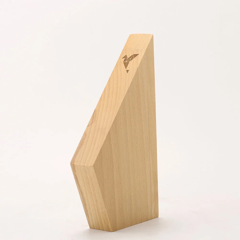 Personalized Bespoke Wooden Award 4