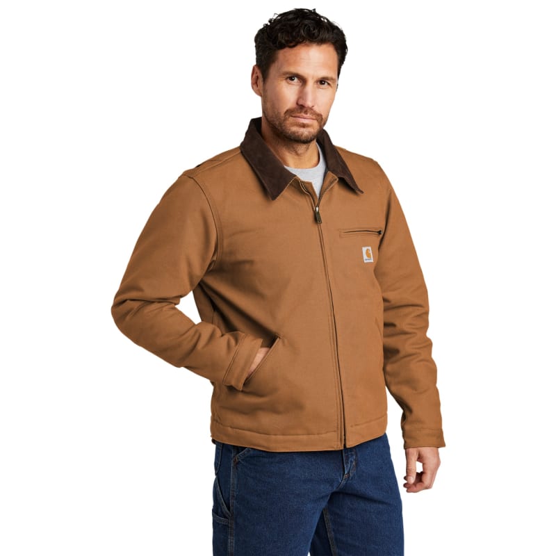 Carhartt Duck Detroit Jacket 11