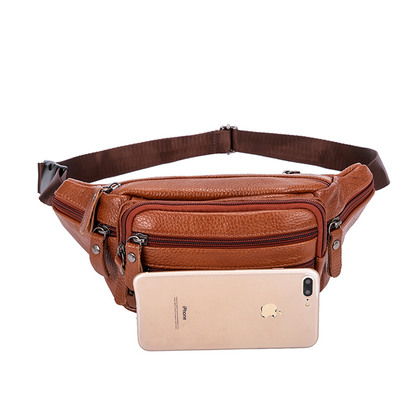 Leather Waist Bag Fanny Packs 5