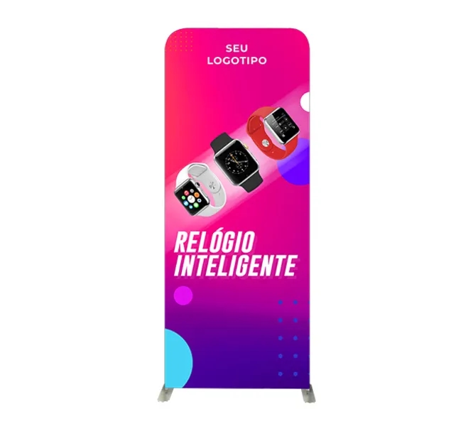 10ft Inline Trade Show Booth – Portable Backwall Display with Counter 5