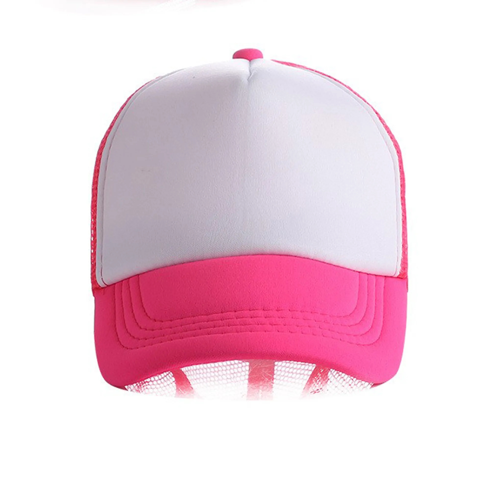 Fashion 5 Panel Trucker Cap 7