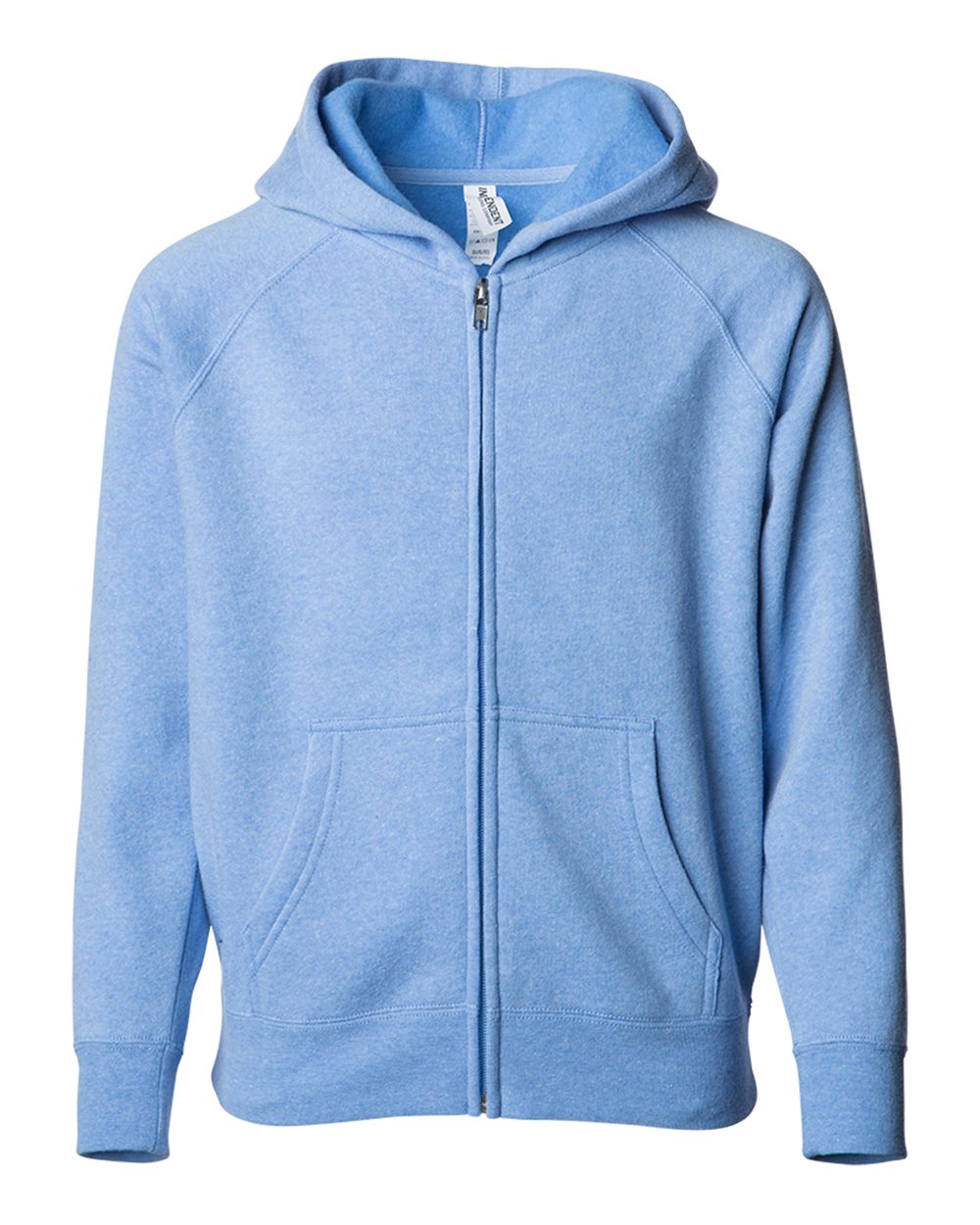 Youth Lightweight Special Blend Raglan Zip Hood - PRM15YSBZ 10