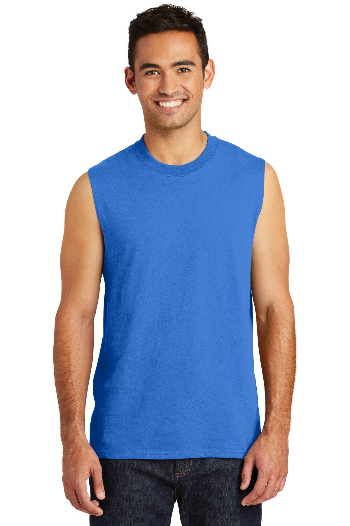 Port & Co Core Cotton Sleeveless Tee. PC54SL 6