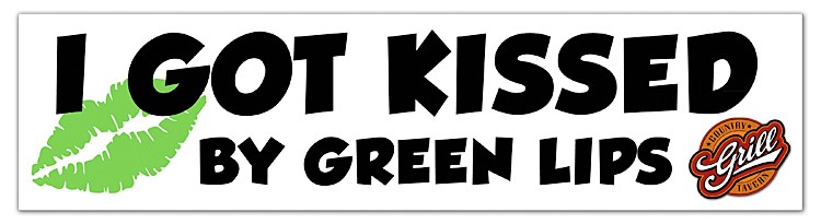 Bumper Sticker / Decal - 10.5x2.625 Rectangle Shape 1