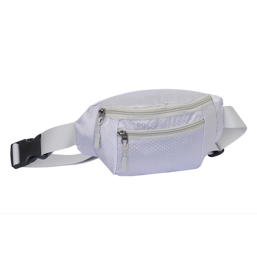 Fanny Pack w/ 2 Pockets - Custom Logo 11x2.5x5 in