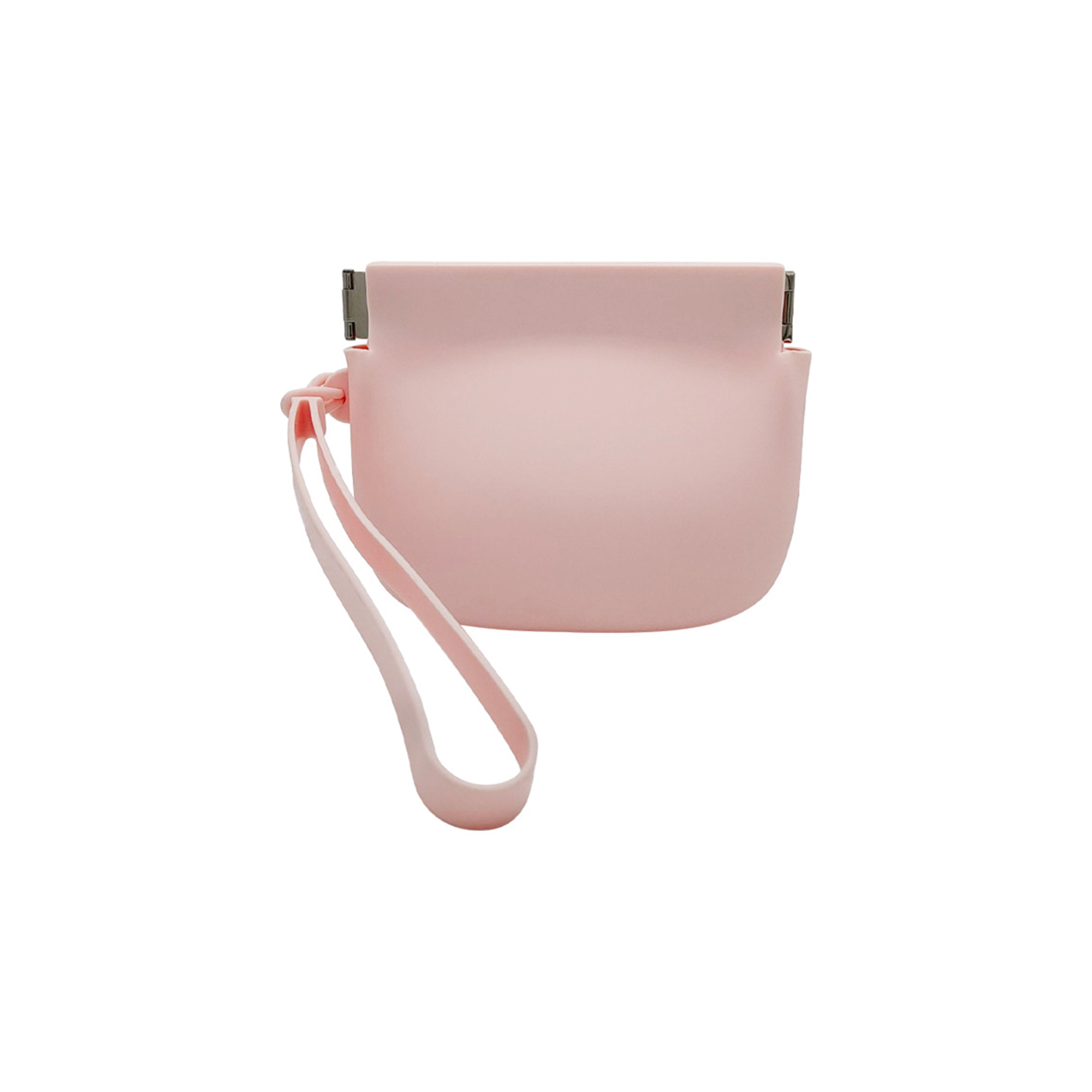 Silicone Coin Pouch With Self Closing Mouth 5.9" x 3.74" 6