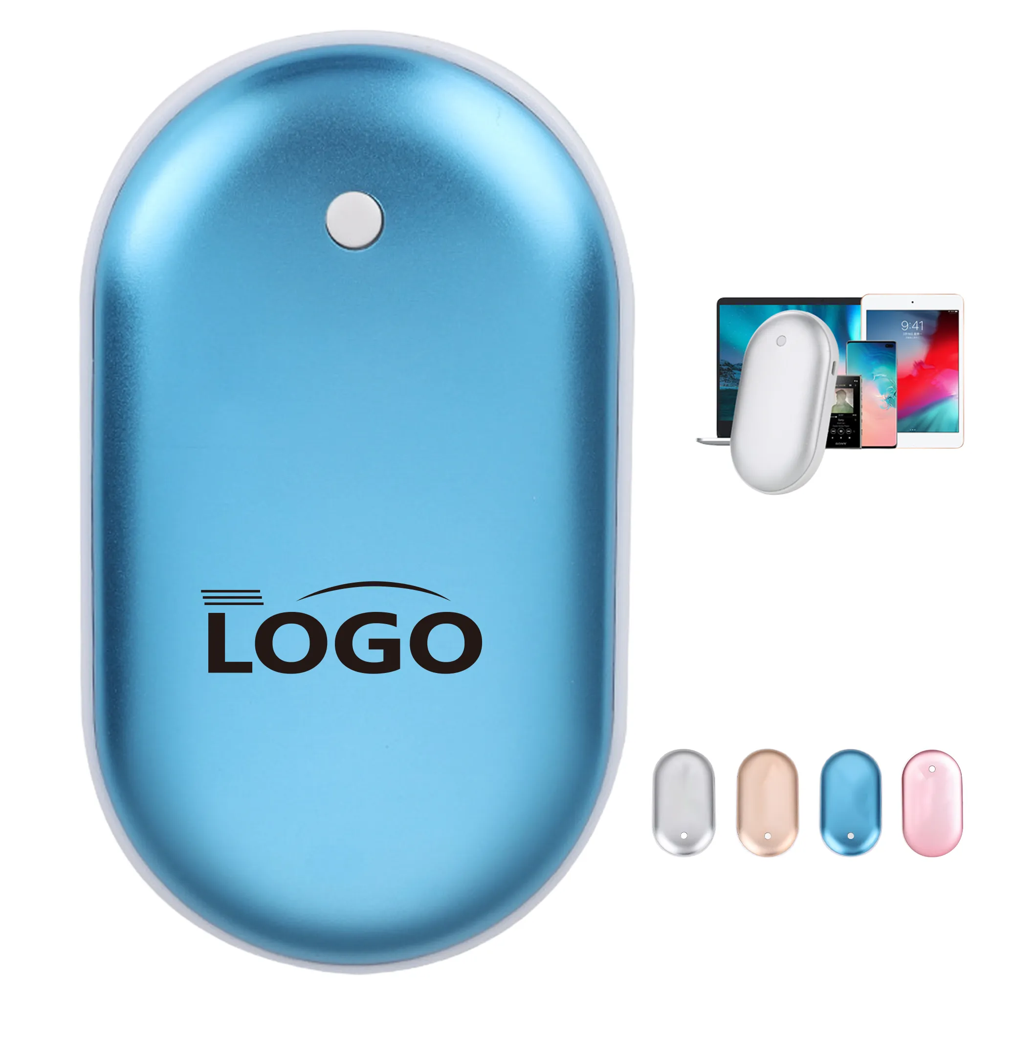 Hand Warmer With Power Bank 1