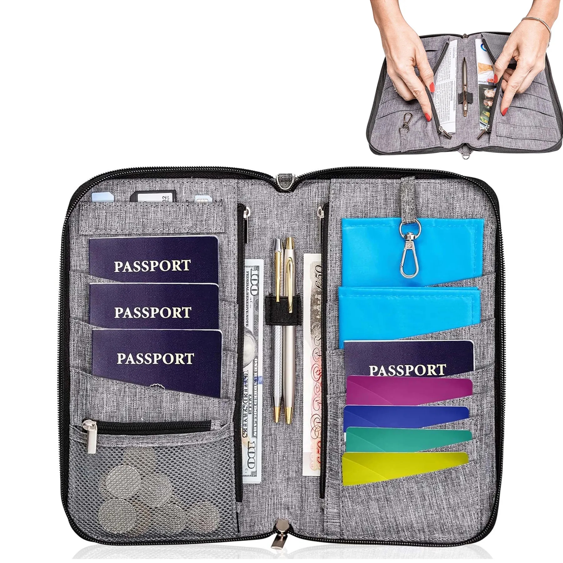 Passport Holder Wallet 4
