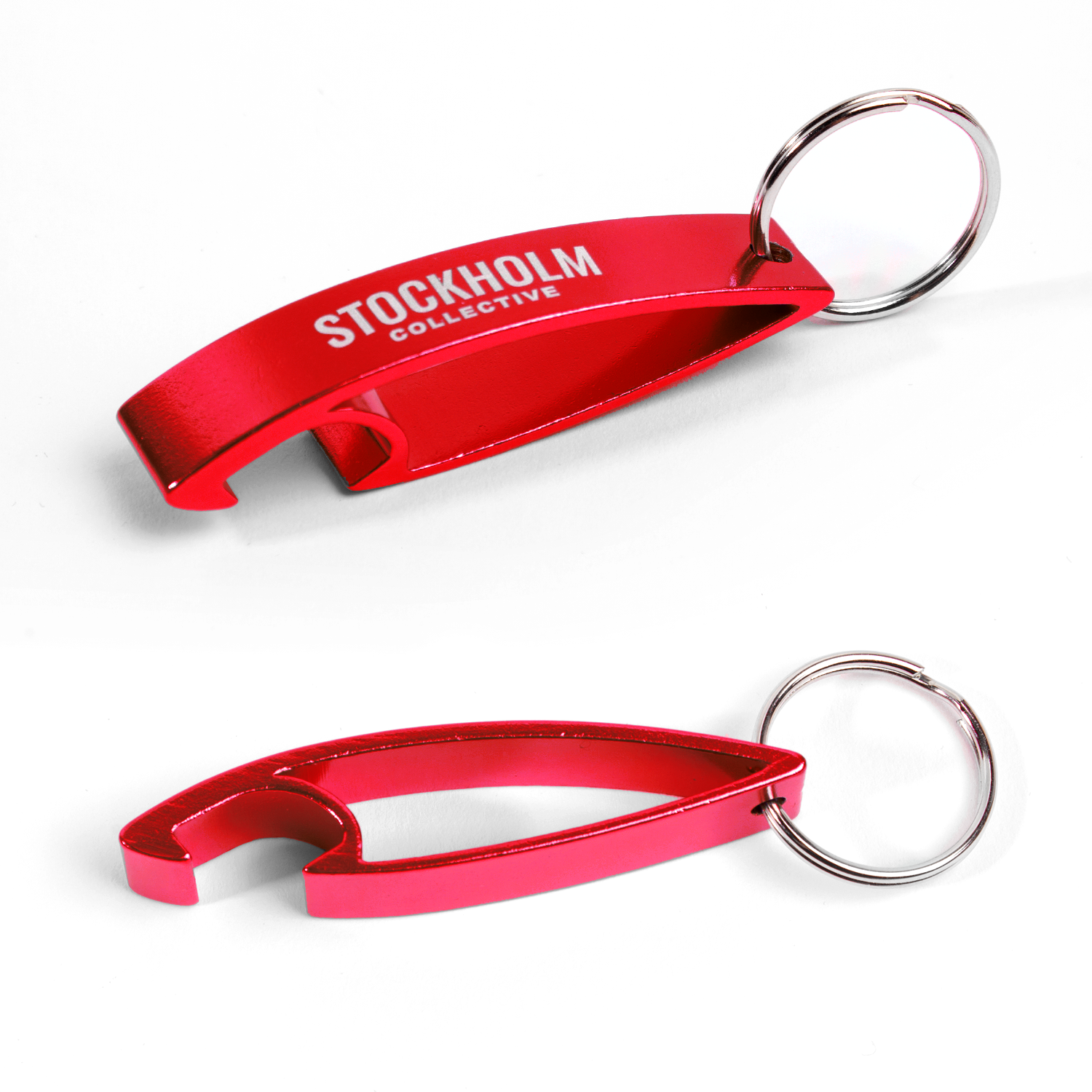 Aluminum Bottle Opener Keychain 1