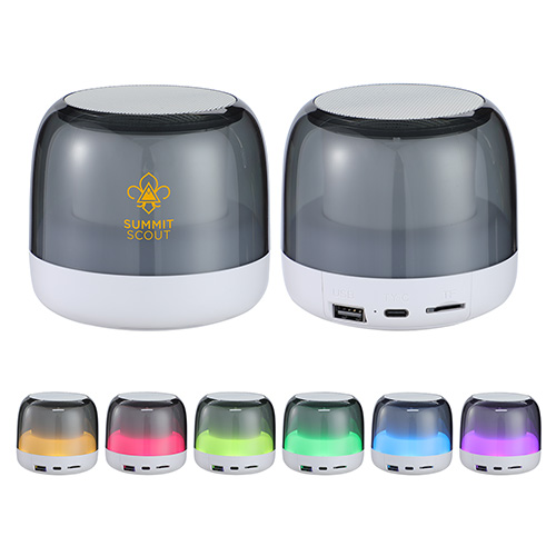Spark 5W Light-Up Wireless Speaker 7
